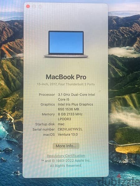 Book mac pro 2017 9