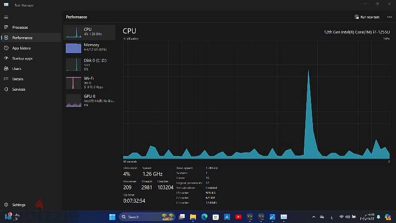 Laptop HP-15s FQ5043NE 2