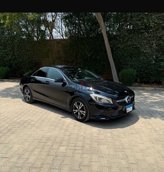 Mercedes-Benz CLA 180 2018 0