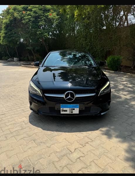 Mercedes-Benz CLA 180 2018 1