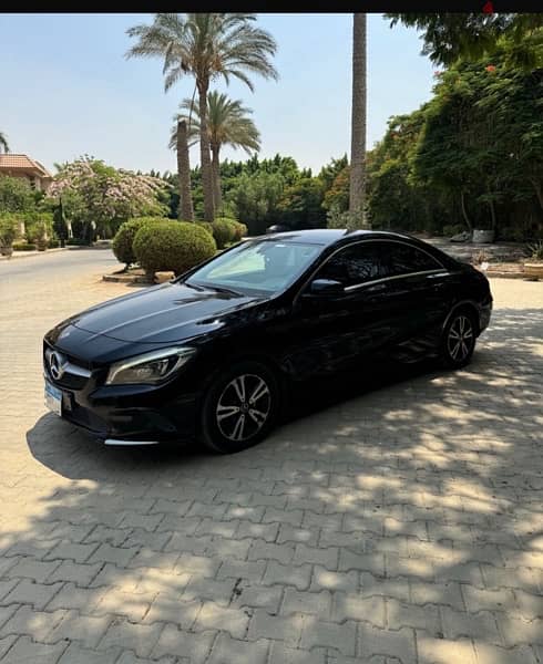 Mercedes-Benz CLA 180 2018 2