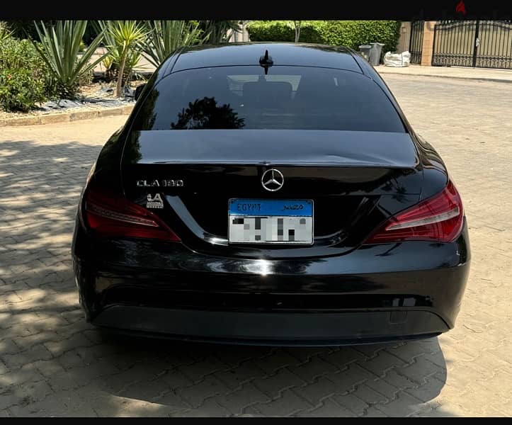 Mercedes-Benz CLA 180 2018 4