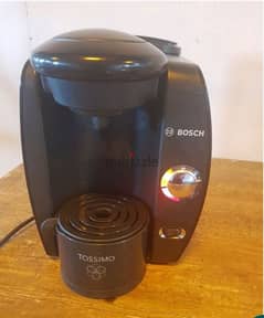 ماكينة صنع القهوة بوش تاسيمو t40، لون أسود، سهلة الاستخدام