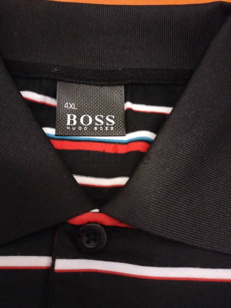 تيشيرت أصلي استخدام مرتين BOSS 10