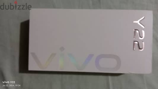 vivo y22 للبيع