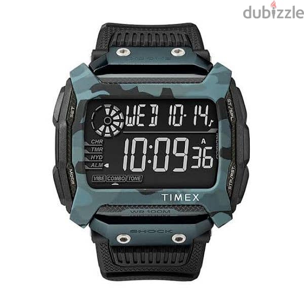 ساعة timex shock protection جديدة 0