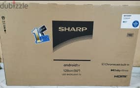 Sharp 50 Android 4K