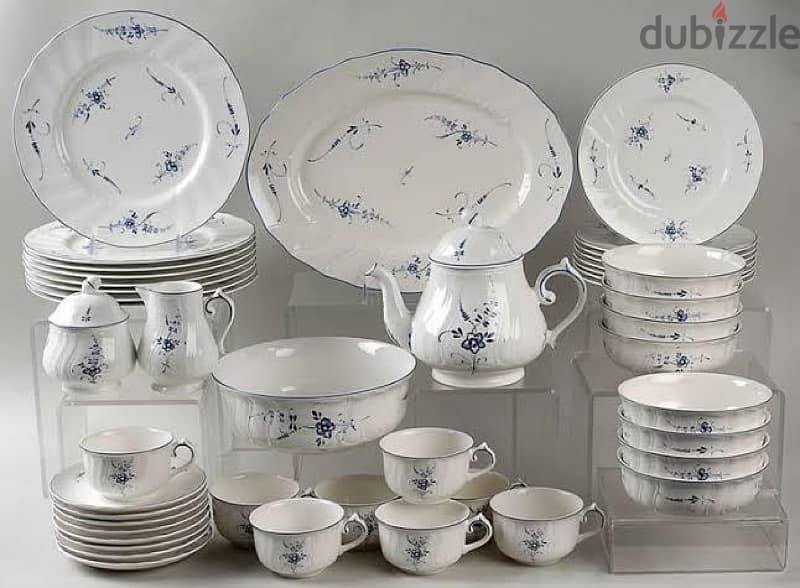 villeroy and boch old luxembourg set 1