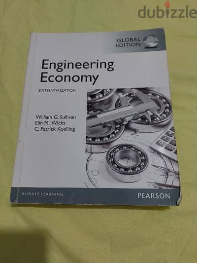 كتاب Engineering Economy - Sixth edition