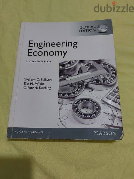 كتاب Engineering Economy - Sixth edition 0