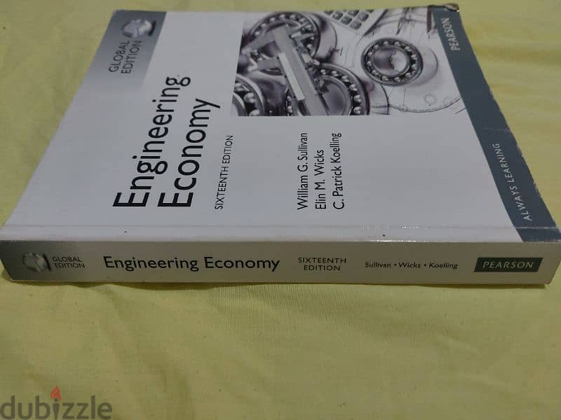 كتاب Engineering Economy - Sixth edition 1