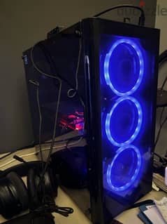 PC For Sale Complete With Accessories Rx580 Ryzen 2600