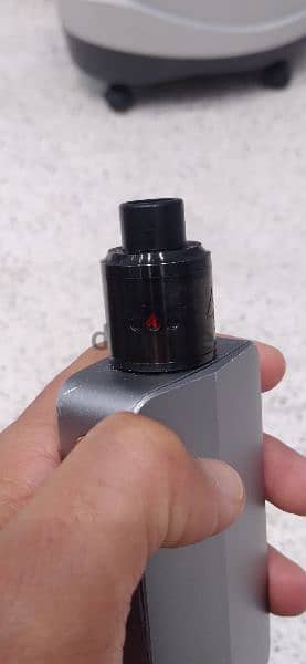 فيب للبيع vape وتنك dl سلك وقطن 6