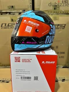 Ls2 helmet new