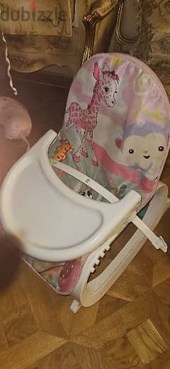 baby feeding and bouncing chair 0