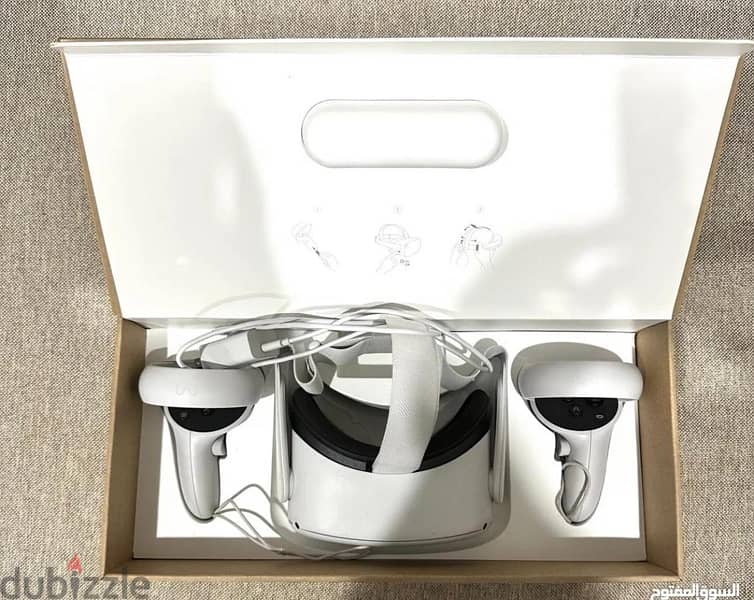 VR Oculus Quest 2 (128GB) 1