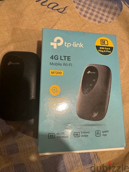 Mifi tplink M7200 0