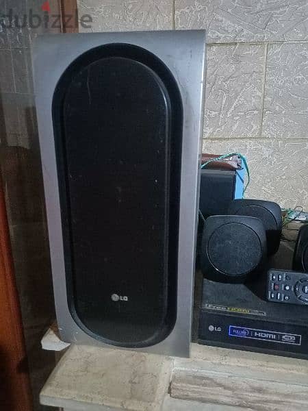 مسرح منزلي LG للبيع 5000ج 3