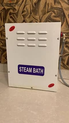 جهاز بخار ساونه (جهاز استيم ) للبيع للحمام المغربي  steam & sauna