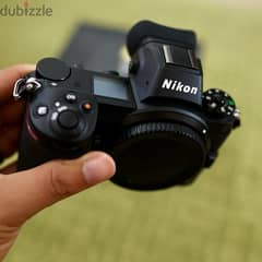 nikon z6 + adapter FTZ ||