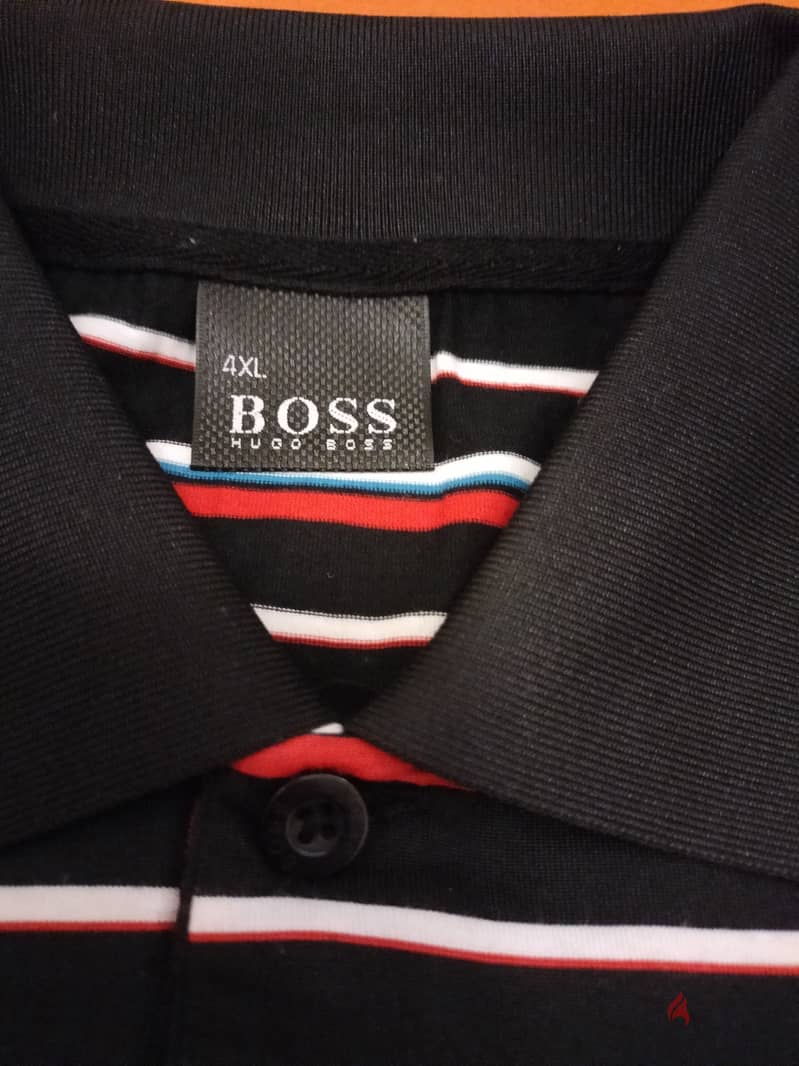 HUGO BOSS تيشيرت بولو 7