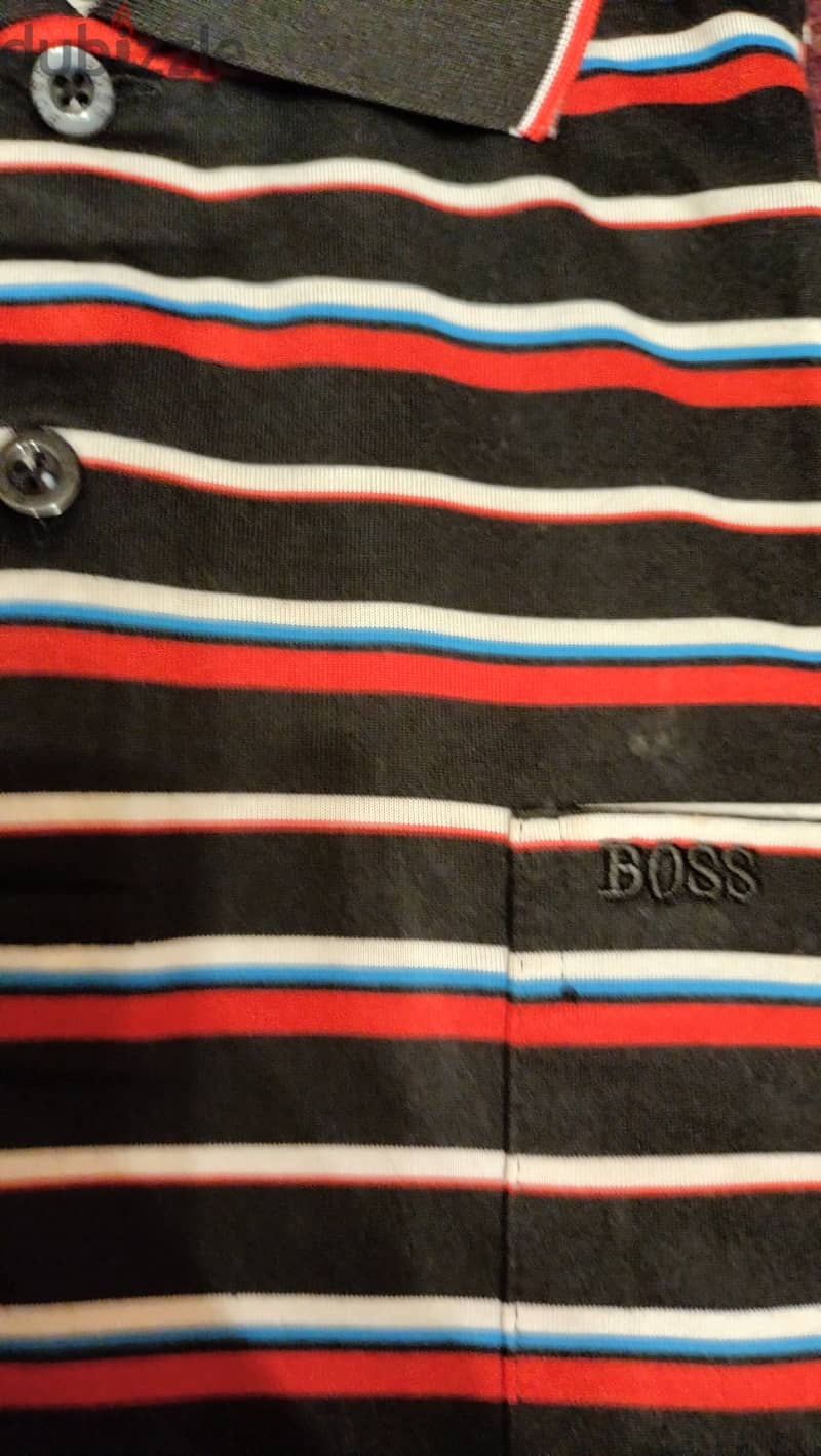 HUGO BOSS تيشيرت بولو 17