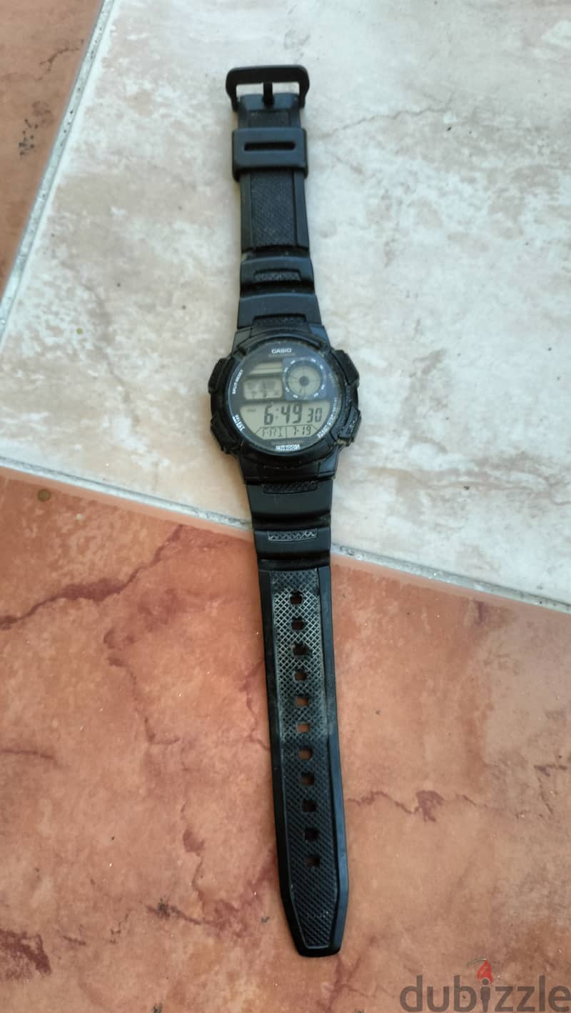 CASIO ساعة 0