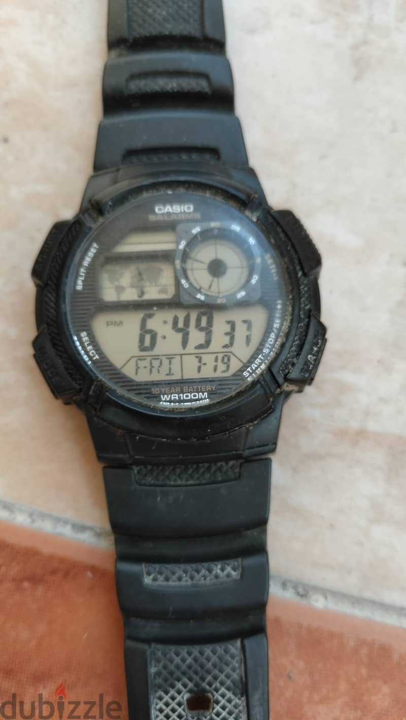 CASIO ساعة 1