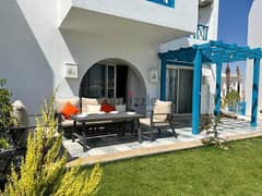 شالية ب جاردن  ب ارخص مقدم وافضل لوكيشن في الساحل الشمالي  - Chalet in Garden with the cheapest down payment and the best location in North Coast 0