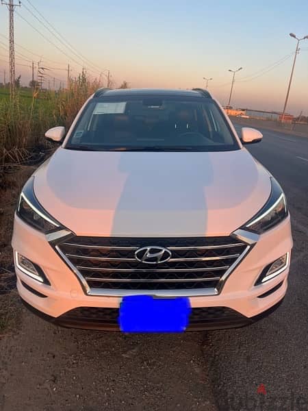 Hyundai Tucson 2019 0