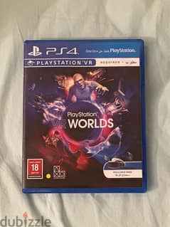 PS VR Worlds Ps4