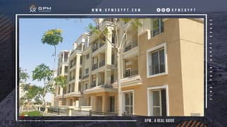 شقة 131م للبيع في كمبوند سراي مستقبل سيتي تكملة اقساط بفيو مميز Apartment for sale in Sarai Compound Mostakbal City 0