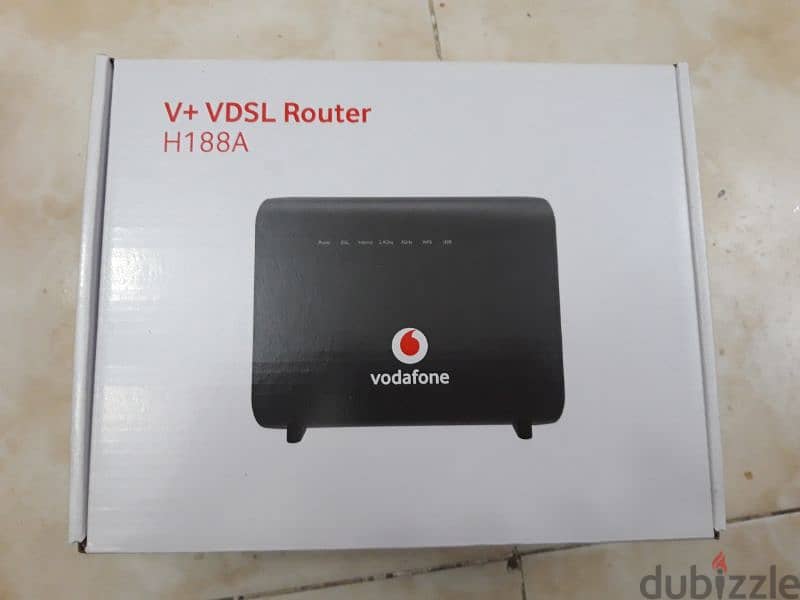 VDSL + Vodafone Router راوتر فودافون 0