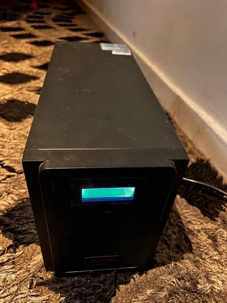 UPS APC Shnieder Electric 1500VA Like Newمانع انقطاع الكهرباء 2