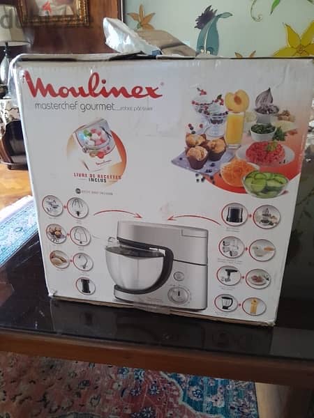 moulinex masterchef 2