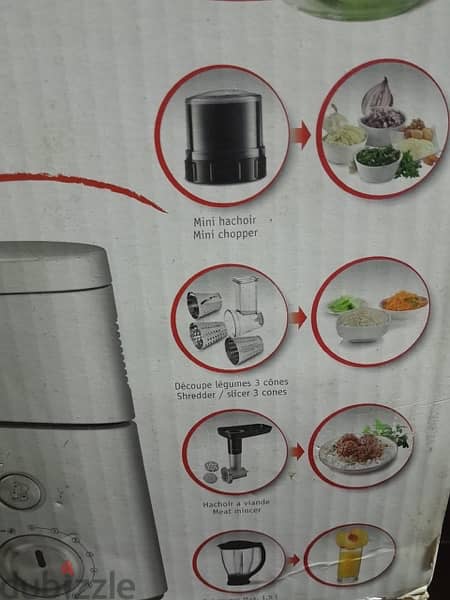 moulinex masterchef 3