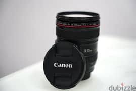 Canon 24-105 LENS EF 1:4 L IS USM