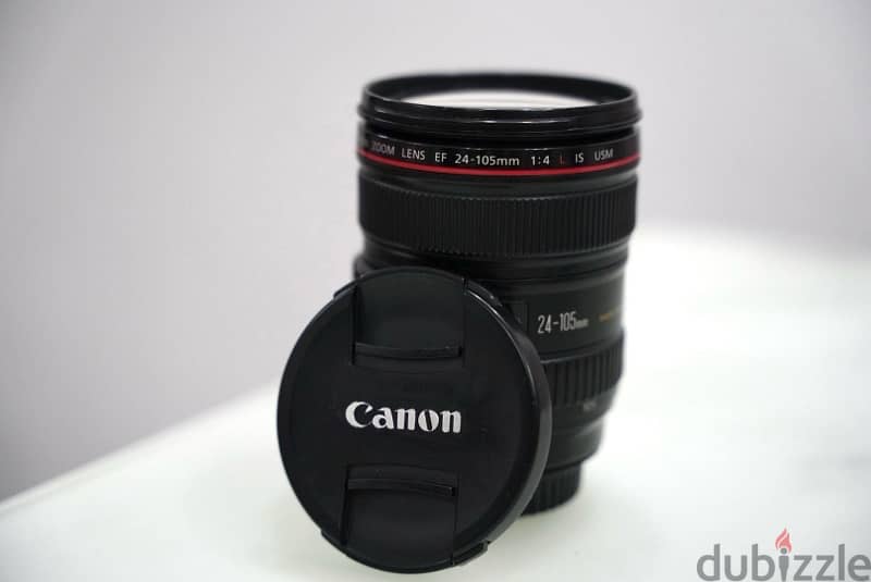 Canon 24-105 LENS EF 1:4 L IS USM 0