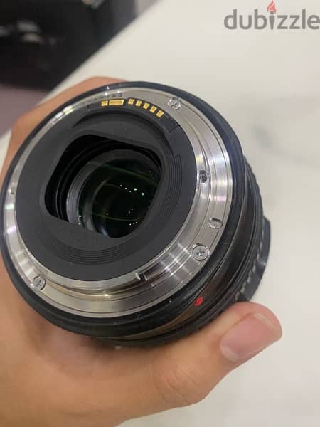 Canon 24-105 LENS EF 1:4 L IS USM 5