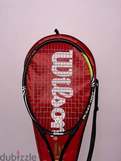 WILSON TENNIS RACKET SIZE 26 0