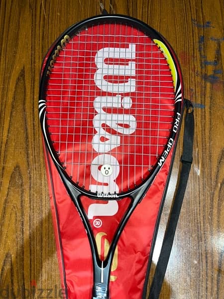 WILSON TENNIS RACKET SIZE 26 2