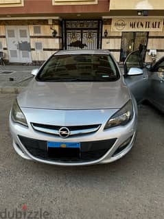 Opel Astra 2013