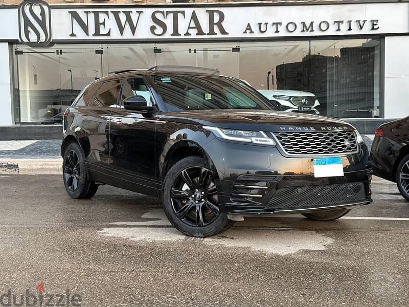 Velar SE 2023 black edition . . كسر زيرو 0