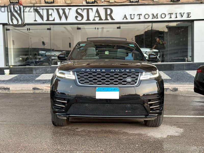 Velar SE 2023 black edition . . كسر زيرو 1