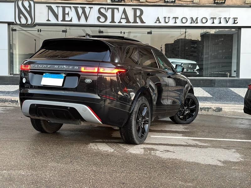 Velar SE 2023 black edition . . كسر زيرو 15