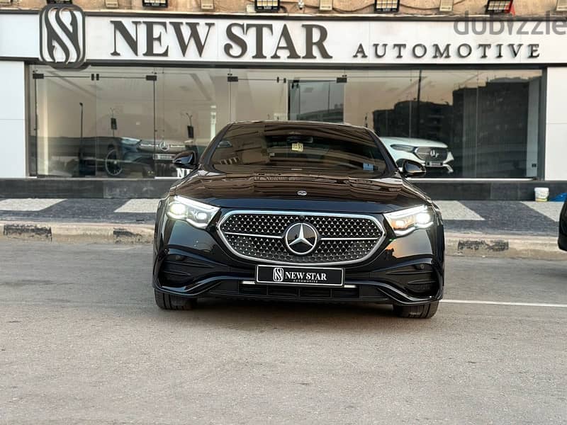 E200 AMG  2024 balck x brown . . zeroo 1