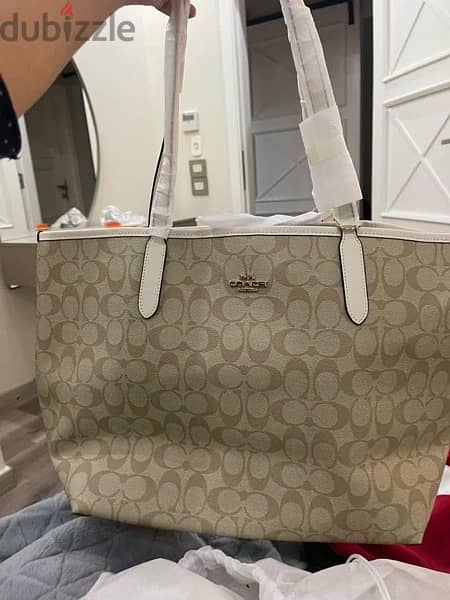 Coach bag new شنطة كوتش جديدة 0