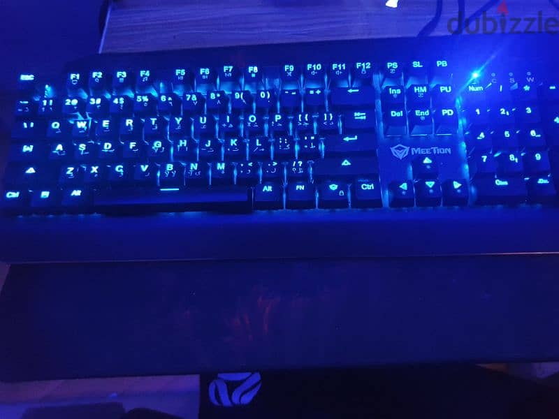 Gaming mechanical keyboard 0