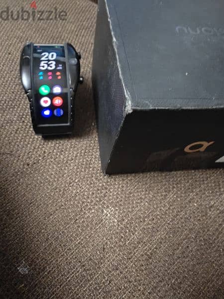 nubia alpha watch from USA 0