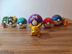 Pokémon Nintendo toys and figures العاب نينتيندو اصلية